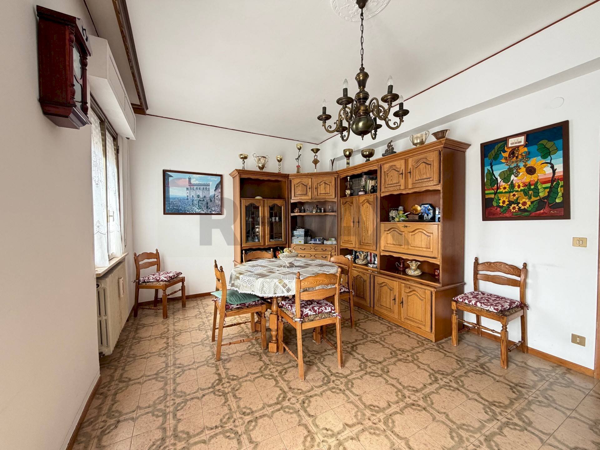 Sala da pranzo - Quadrilocale Viale delle Provincie
26, Mondolfo - foto 2