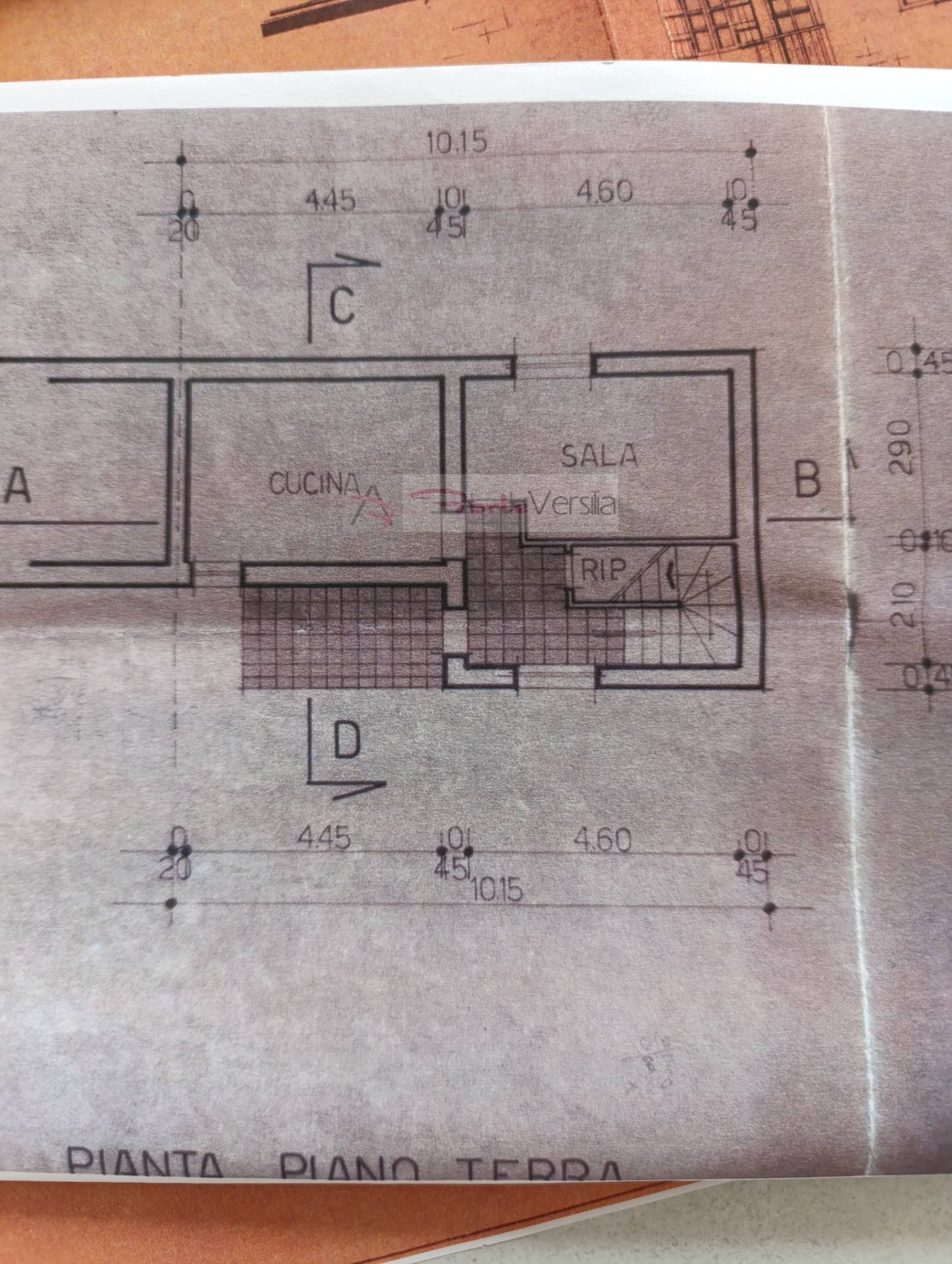 Foto 19 - Villa Pietrasanta - planimetria 1