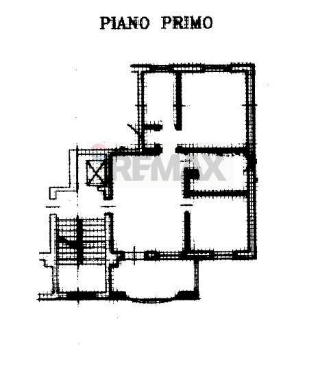 Pianta 2D - Three-room apartment Parma - floor plans 1