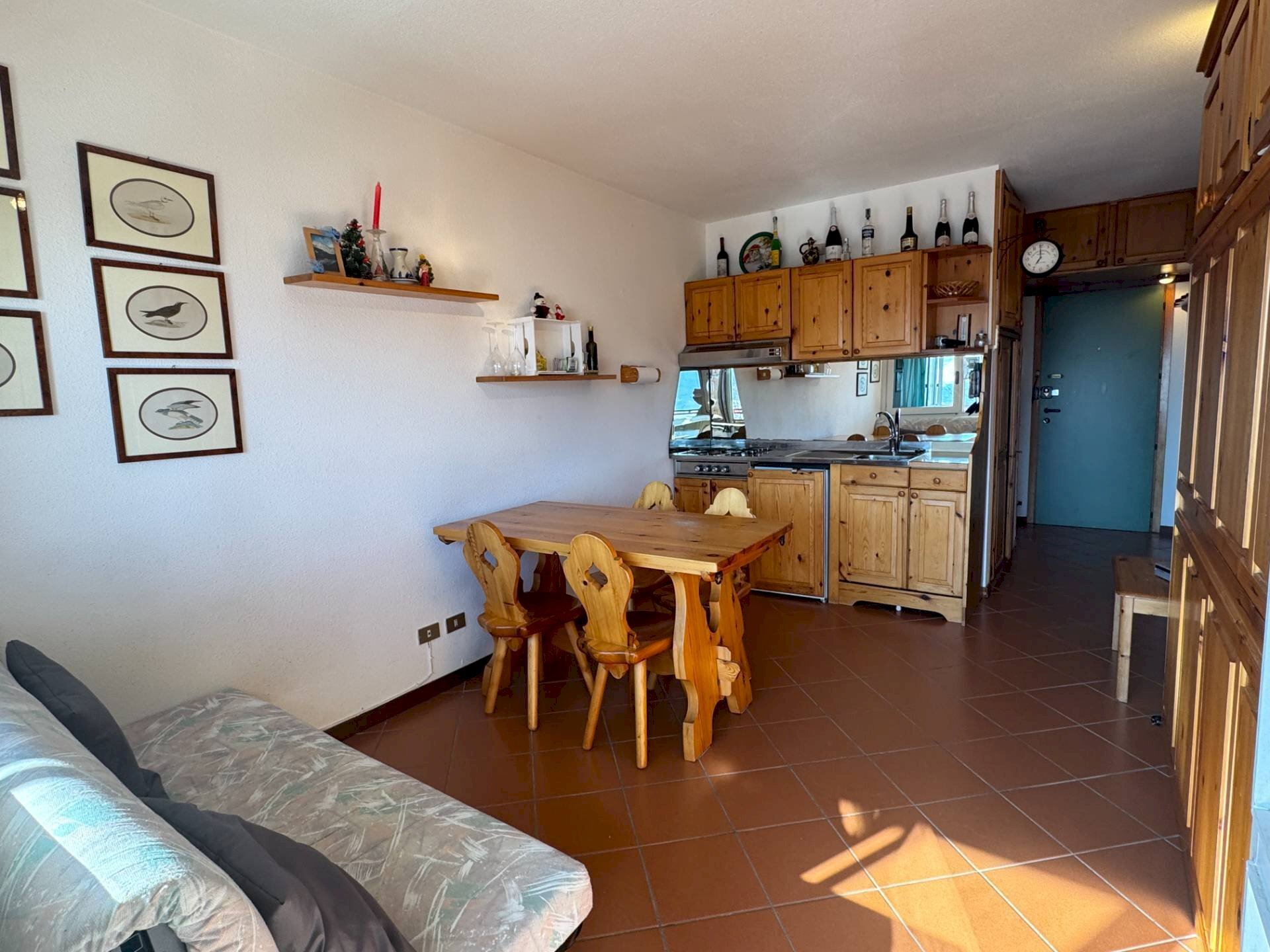 soggiorno - One-room apartment Via Orione
 
17, Frabosa Sottana - photo 2