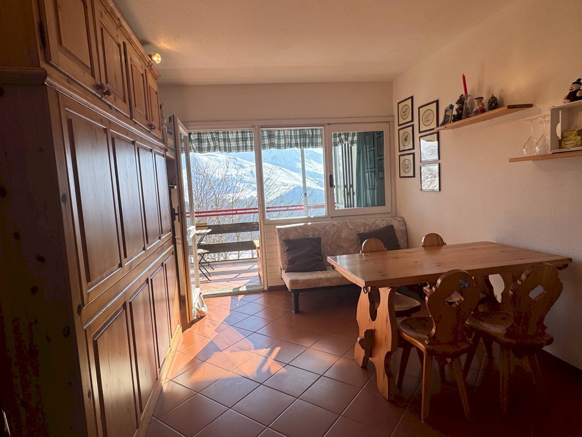 soggiorno - One-room apartment Via Orione
 
17, Frabosa Sottana - photo 3