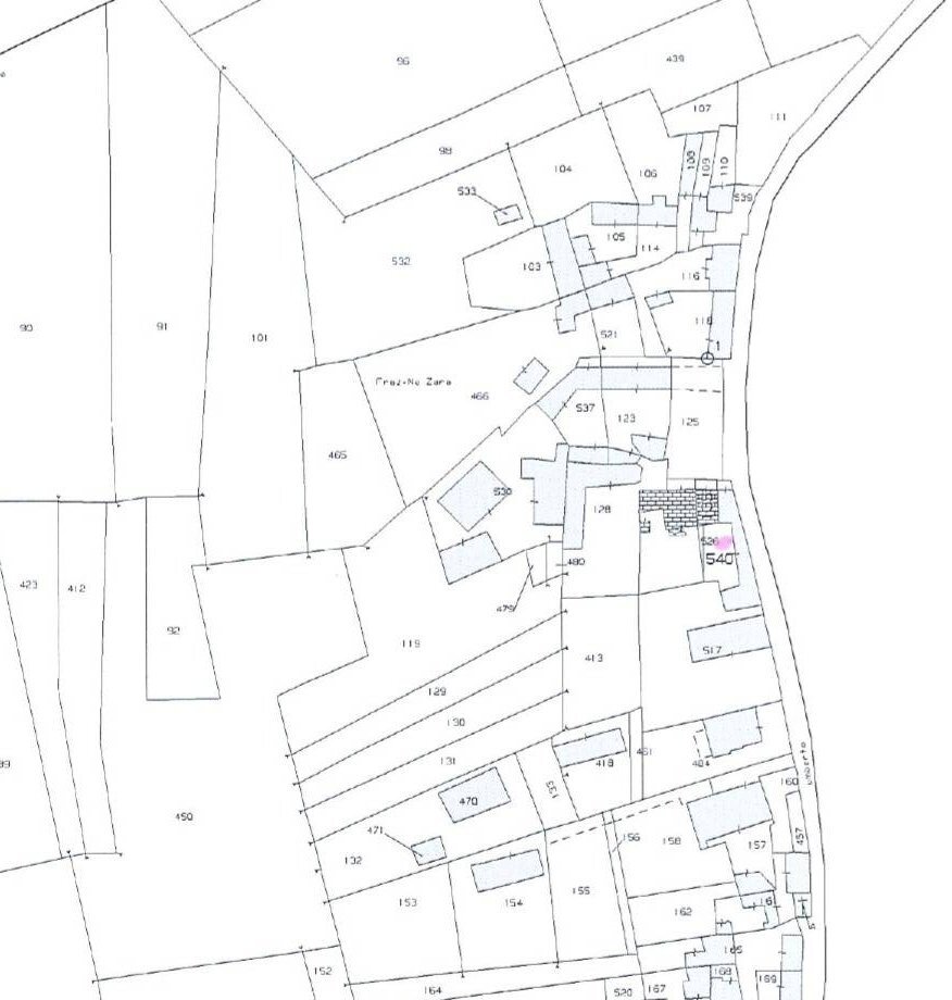 Foto 25 - Rustico VIA ROMA  VICOLO ALESSANDRIA
 
67-69-71-7571, Villadeati - planimetria 1