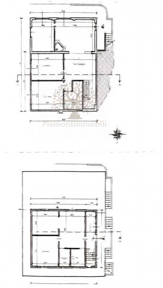 Foto 25 - Independent house via Ruffini
 
13, Almese - floor plans 1