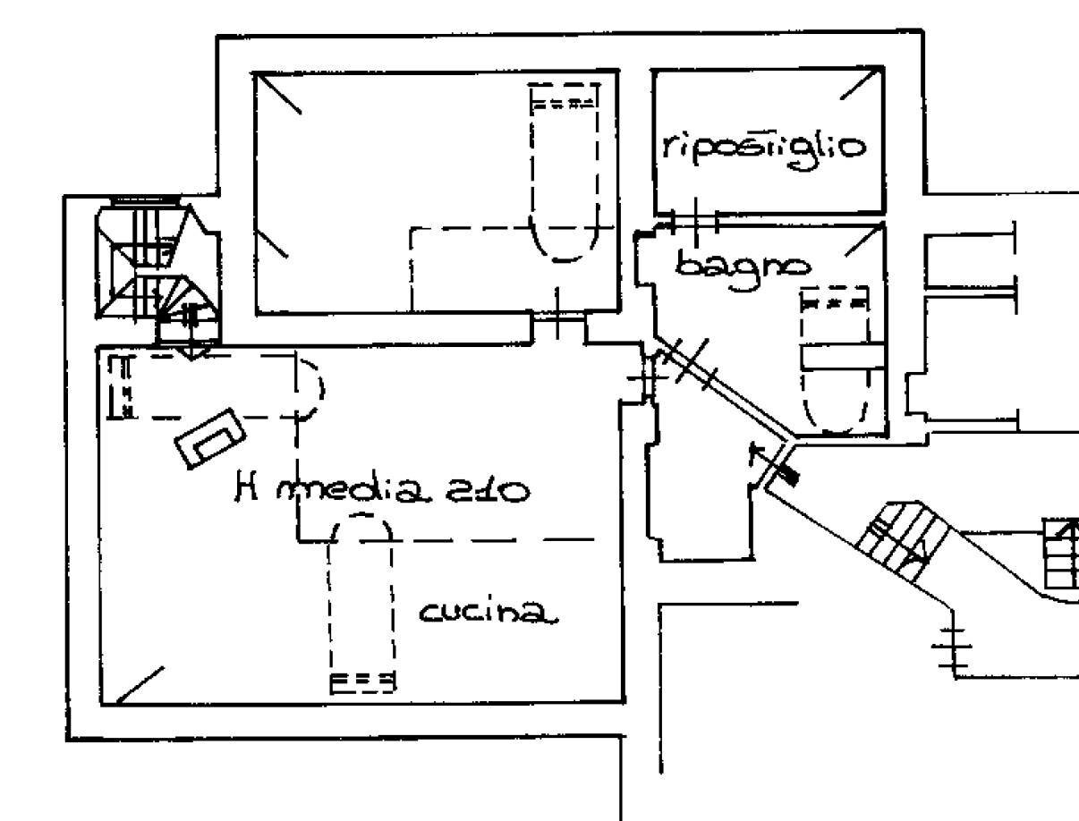 Foto 23 - Two-room apartment Pomba
 
1, Torino - floor plans 1