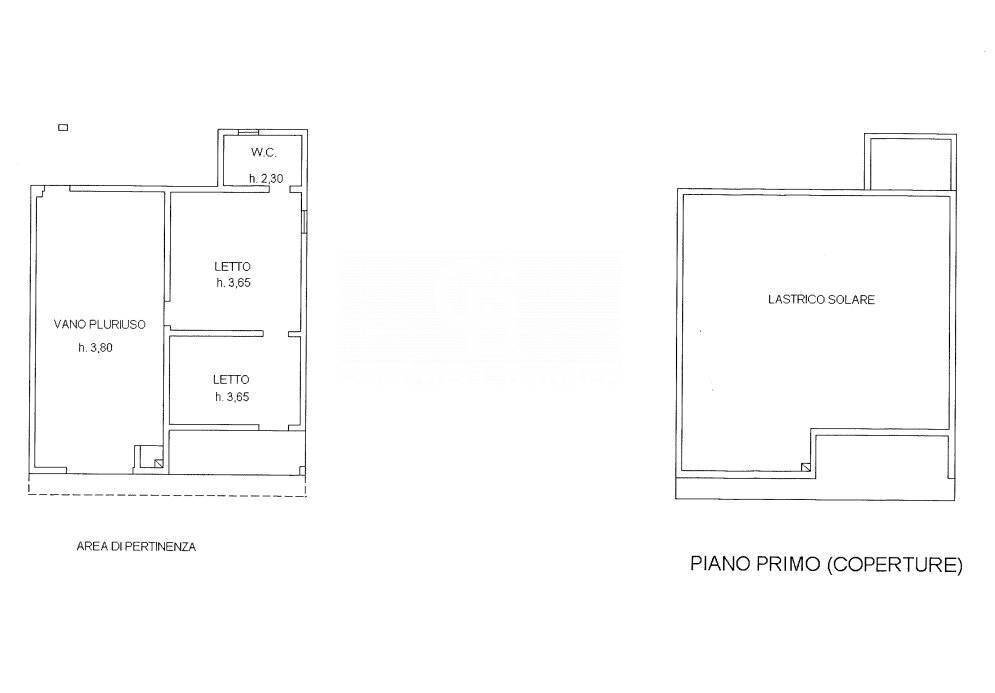 Foto 6 - Villa Contrada Sirgole, Cutrofiano - planimetria 1