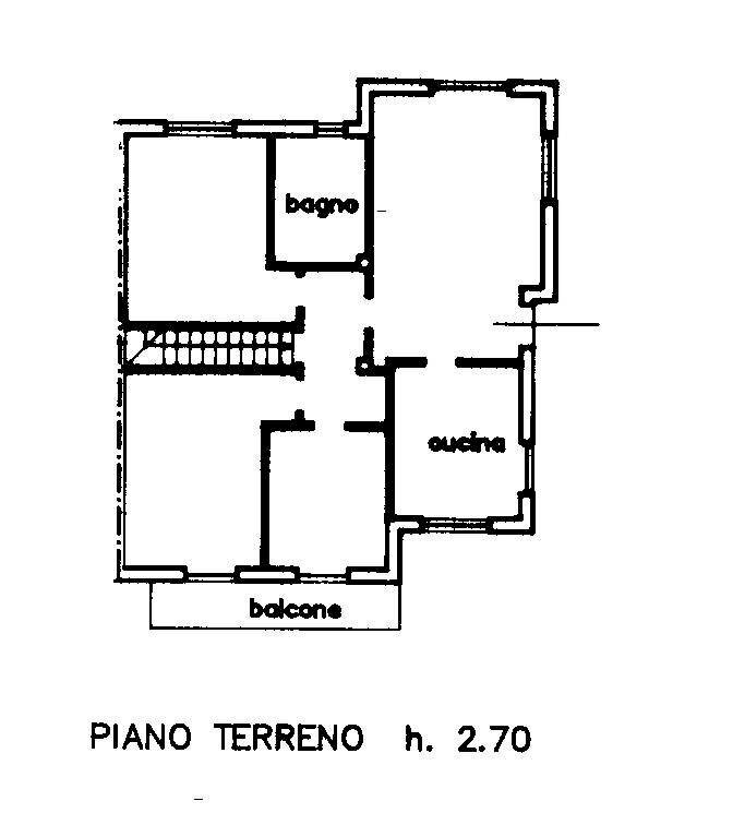 Foto 36 - Villa VIA LAZZARETTO, Carnago - planimetria 1