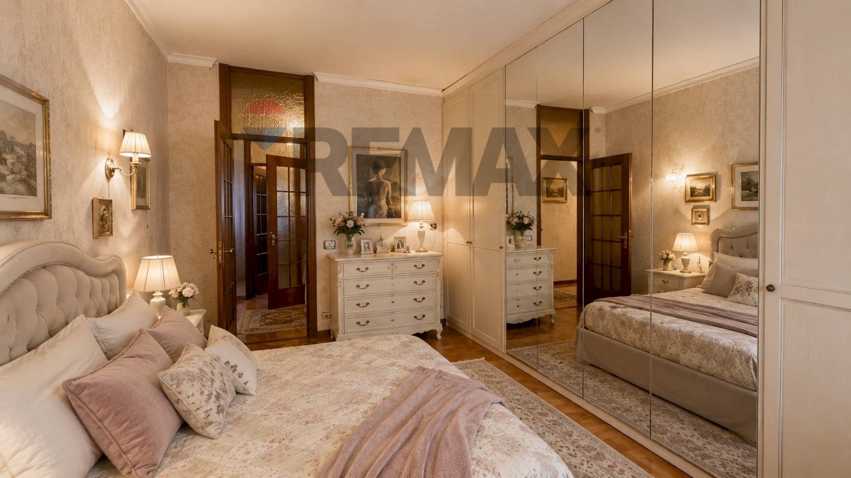 Camera / camera da letto - Four-room apartment via Mac Mahon
110, Milano - photo 2