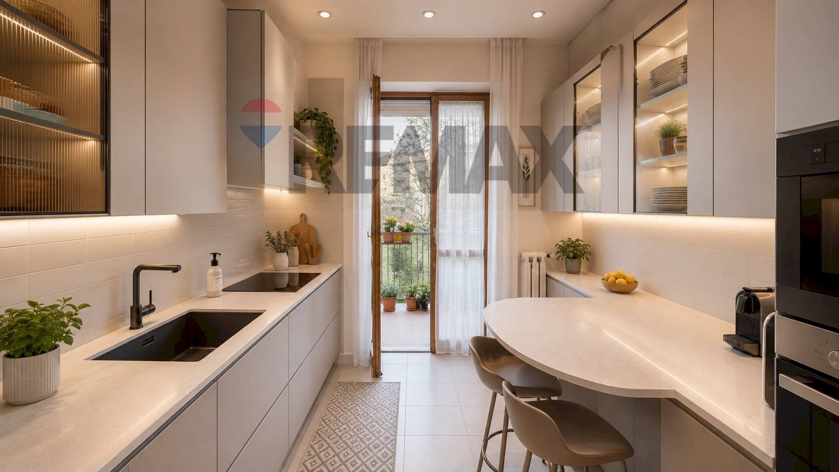 Cucina - Four-room apartment via Mac Mahon
110, Milano - photo 3