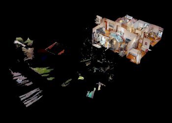 Pianta 3D - Four-room apartment via Mac Mahon
 
110, Milano - photo 31