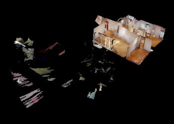 Pianta 3D - Four-room apartment via Mac Mahon
 
110, Milano - photo 32