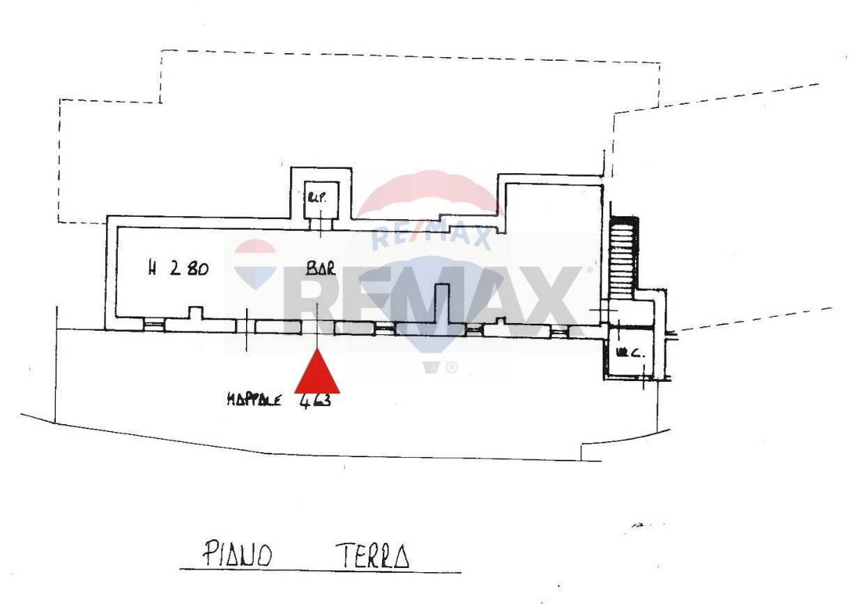 Pianta 2D - Trilocale Strada Case Barbieri
 
66, Langhirano - planimetria 1