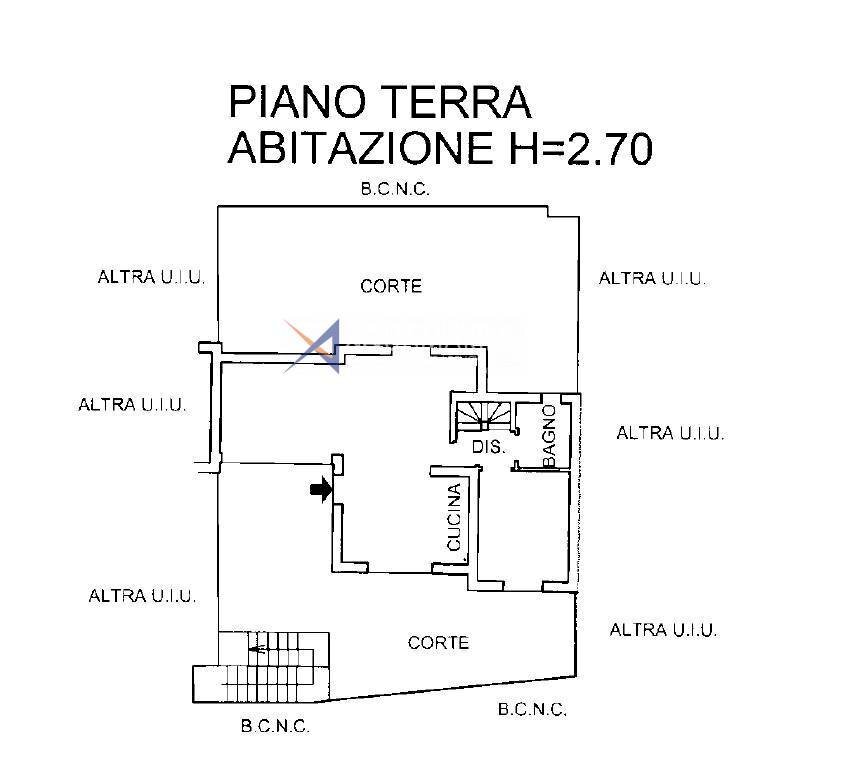 Foto 59 - Villa Santo Stefano al Mare - floor plans 1