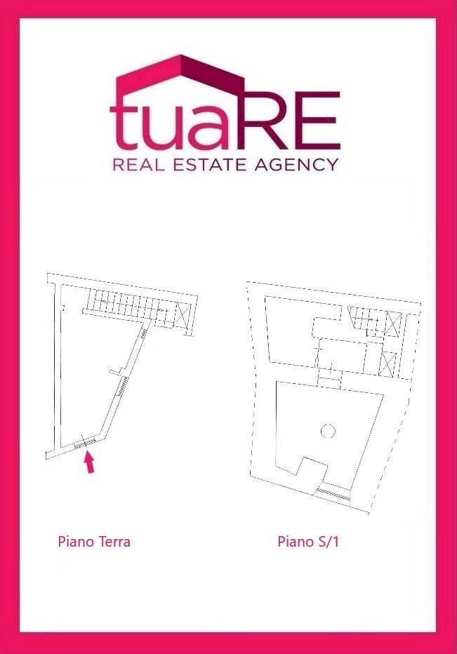 Foto 18 - Bilocale Vicolo Della Campanella, Roma - planimetria 1