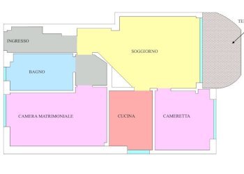 Foto 28 - Three-room apartment via Tevere, Lainate - photo 27