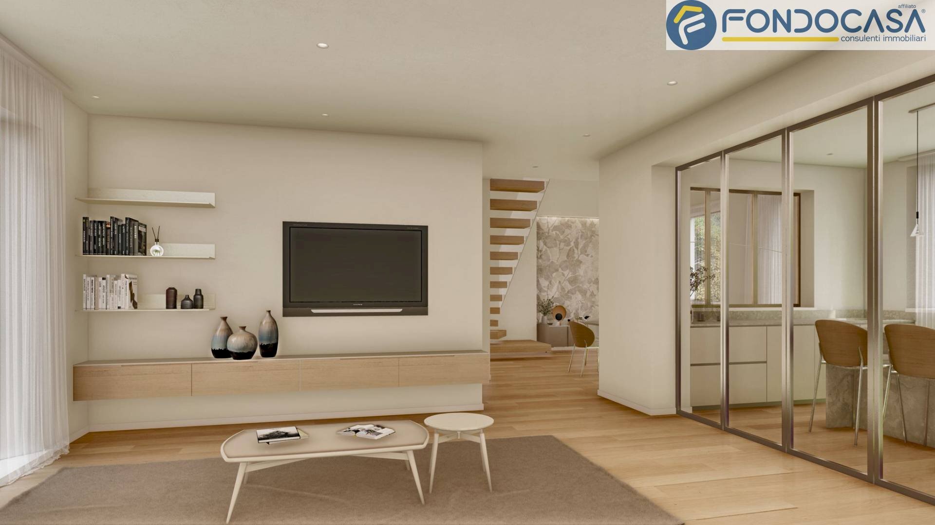 soggiorno - Four-room apartment via provinciale
 
52, Forte dei Marmi - photo 1