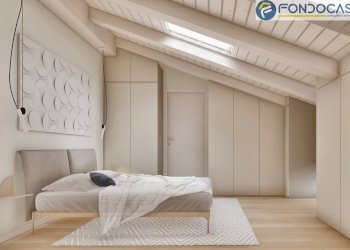 seconda camera da letto matrim - Quadrilocale via provinciale
52, Forte dei Marmi - foto 14