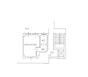 Foto 10 - One-room apartment VIA CARLO CATTANEO
 
42H, Lecco - floor plans 1