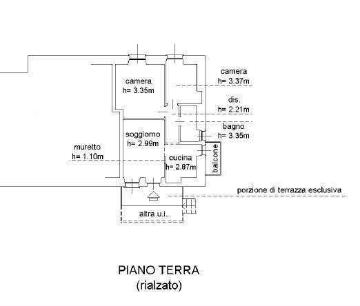 Foto 19 - Three-room apartment Via Europa
 
4, Ballabio - floor plans 1