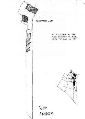 Foto 21 - Casa semi indipendente Via Morgana, Istrana - planimetria 1