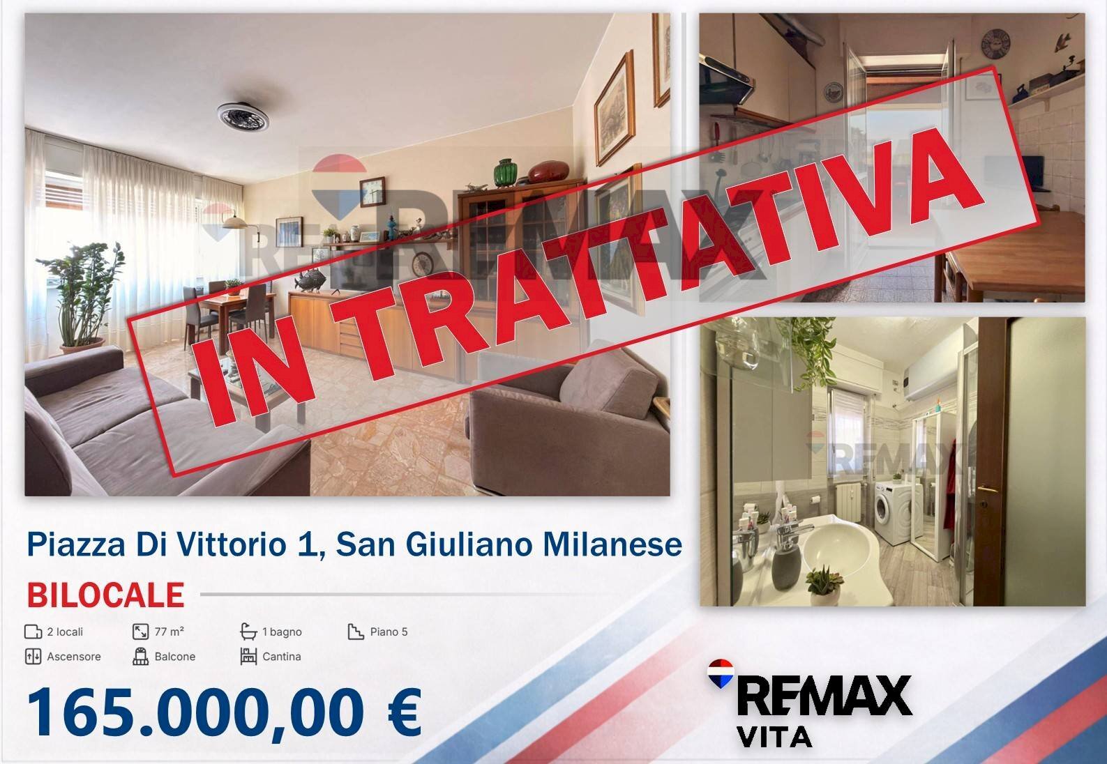 Sala da pranzo - Bilocale Piazza Di Vittorio
 
1, San Giuliano Milanese - foto 1