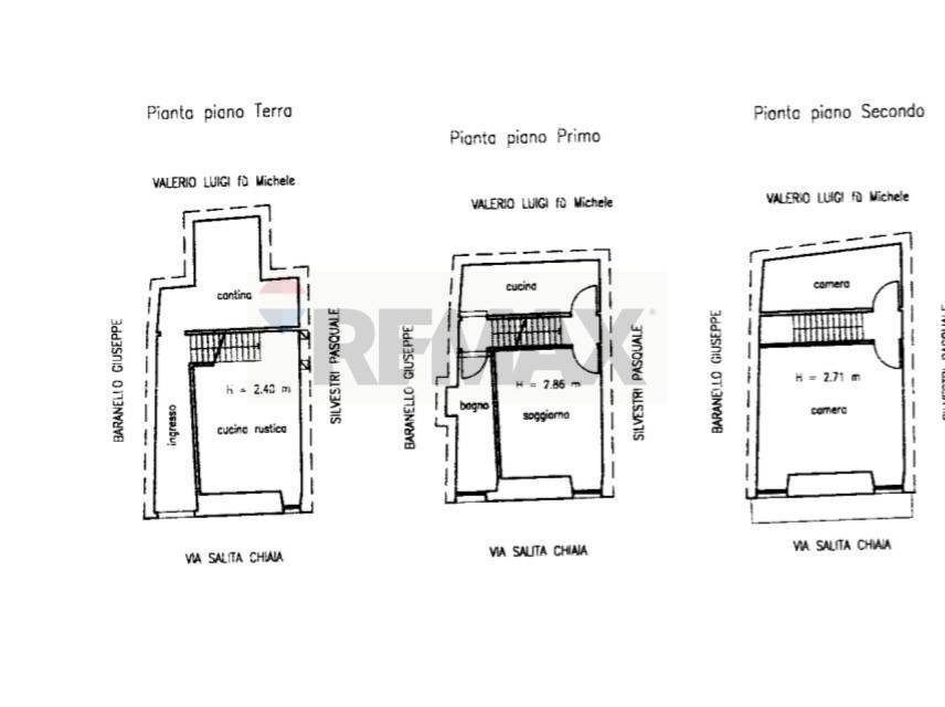 Pianta 2D - Casa semi indipendente salita chiaia
 
20, Mirabello Sannitico - planimetria 1