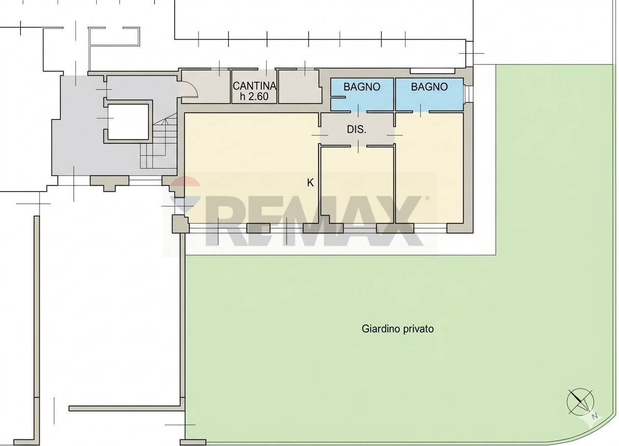 Pianta 2D - Three-room apartment Louis Armstrong
 
7, Parma - floor plans 1