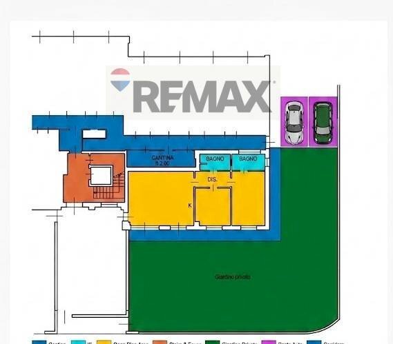 Pianta 2D - Three-room apartment Louis Armstrong
 
7, Parma - floor plans 1