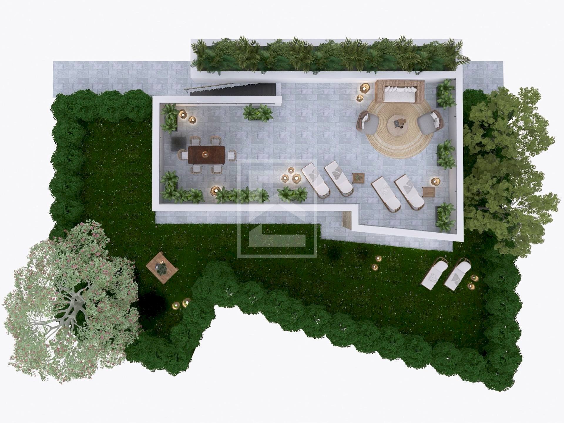 Foto 46 - Villa Via San Rocco, Soiano del Lago - planimetria 1