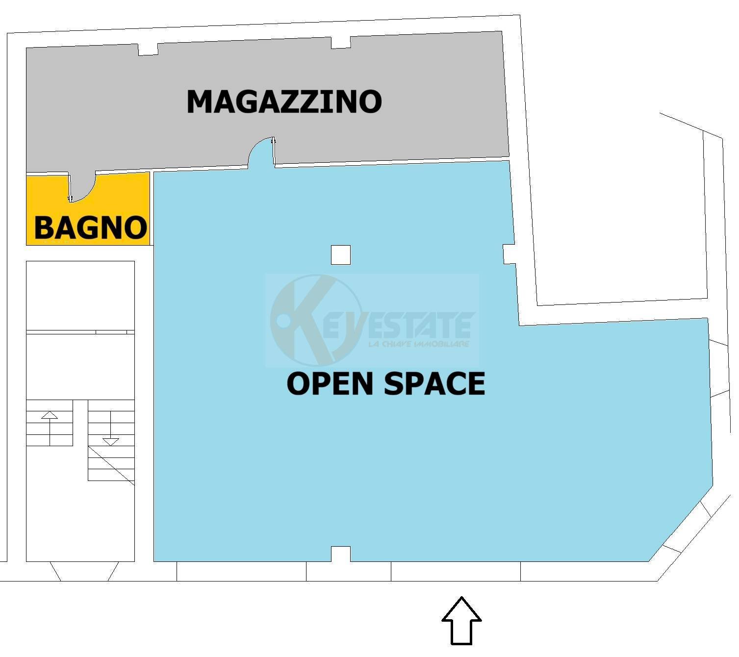 Foto 8 - Commercial Premises VIA MANZONI
 
33, Nuoro - floor plans 1