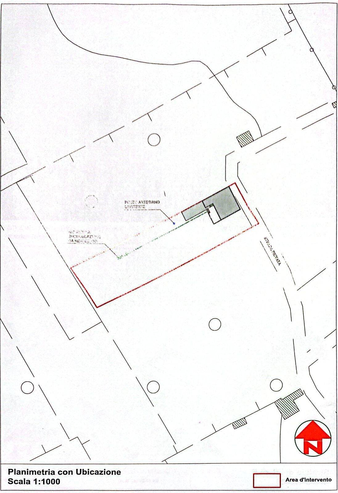 Foto 28 - Villa Contrada Campo Grande
 
14, Specchia - planimetria 1