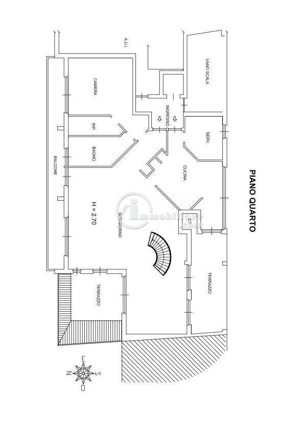 Foto 20 - Appartamento corso xx settembre, Busto Arsizio - planimetria 1