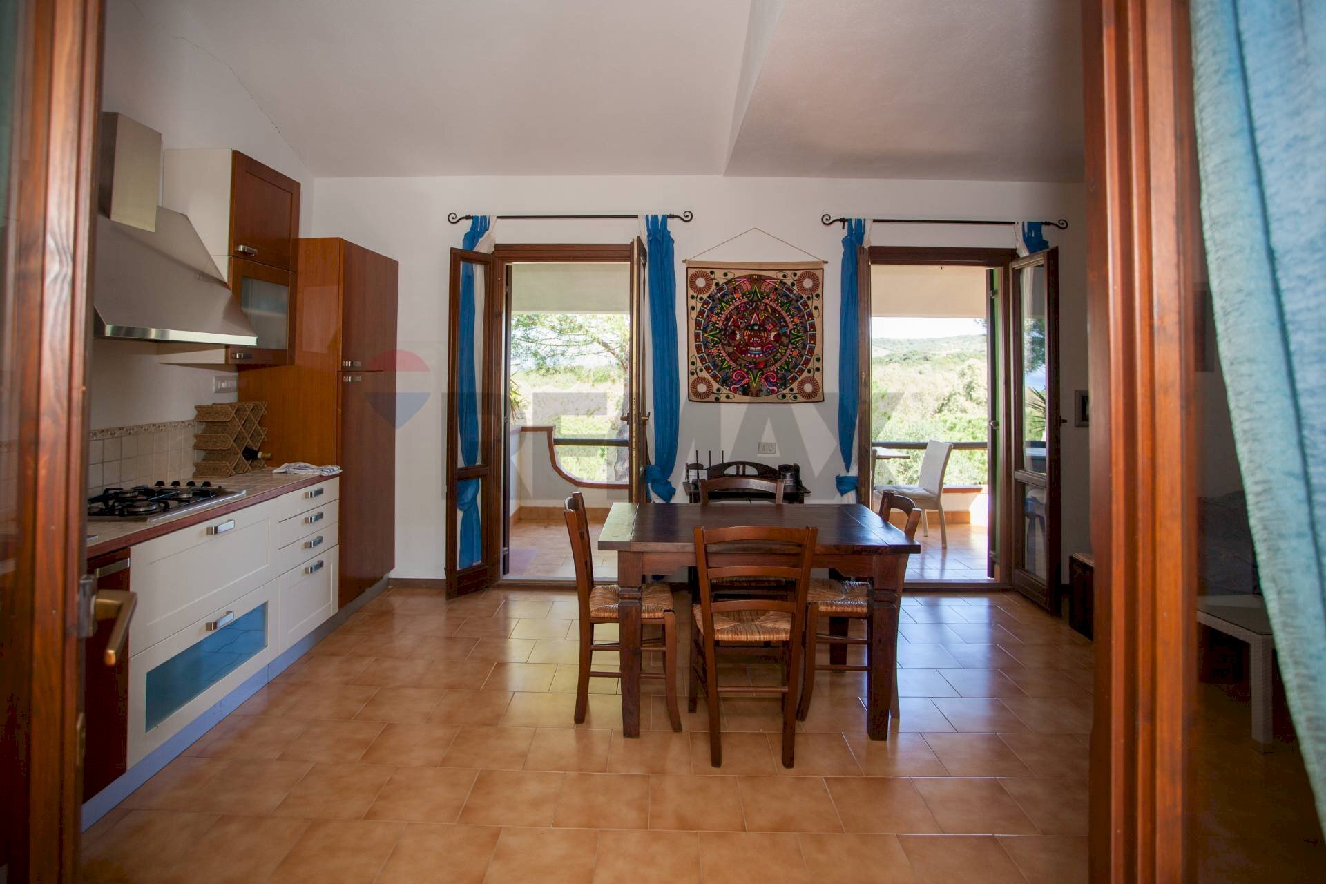 Sala da pranzo - Terraced Villa Narbolia - photo 3