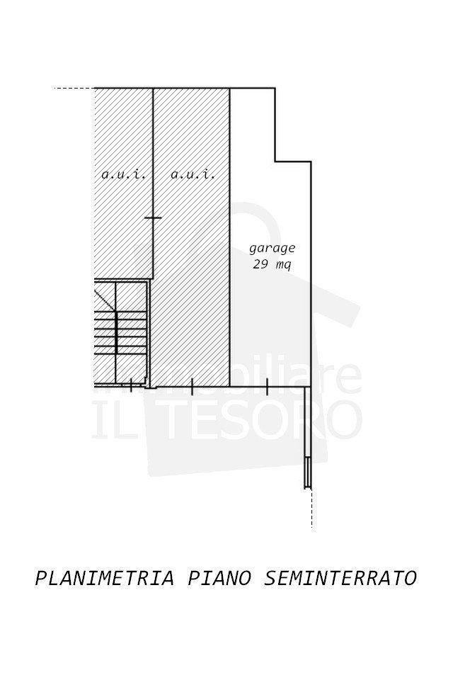 Box via Roma, Verucchio - planimetria 1