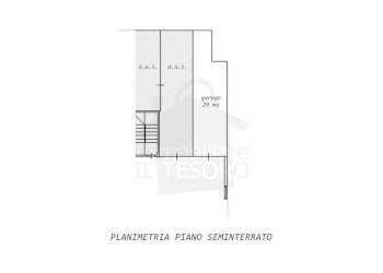 Planimetria - Box via Roma, Verucchio - foto 7