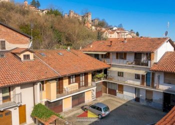 Vista - Independent house via Botta, 8, Costigliole Saluzzo - photo 1