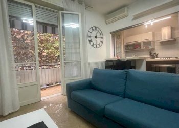 Salone - Bilocale via Giovanni Pezzotti, Milano - foto 10