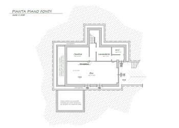 Planimetria - Villa via Giovanni Falcone, 22, Cogoleto - foto 7