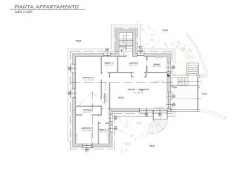 Planimetria - Villa via Giovanni Falcone, 22, Cogoleto - photo 7