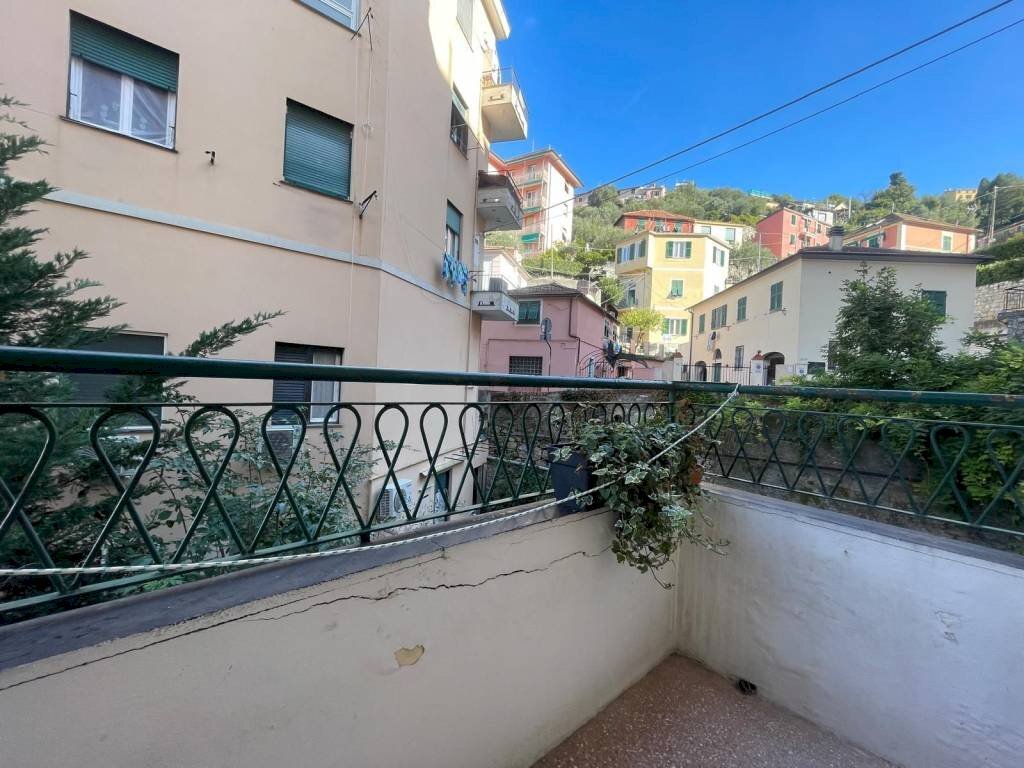 Balcone - Monolocale via Giulio Tanini, 25G, Genova (zona Borgoratti) - foto 2