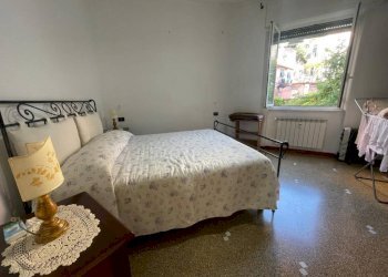 Camera da letto - Monolocale via Giulio Tanini, 25G, Genova (zona Borgoratti) - foto 5