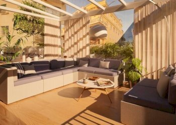 Terrazzo - Trilocale via Barnaba Tortolini, 5, Roma - foto 1