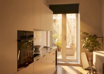 Cucina - Trilocale via Barnaba Tortolini, 5, Roma - foto 6