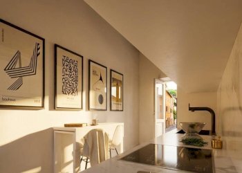 Cucina - Trilocale via Barnaba Tortolini, 5, Roma - foto 8