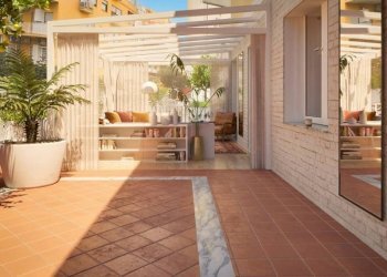 Terrazzo - Trilocale via Barnaba Tortolini, 5, Roma - foto 9