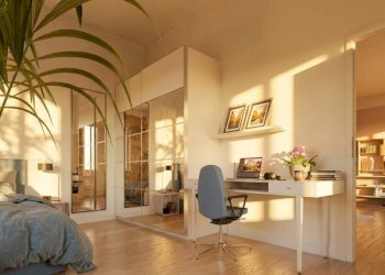 Camera da letto - Trilocale via Barnaba Tortolini, 5, Roma - foto 10