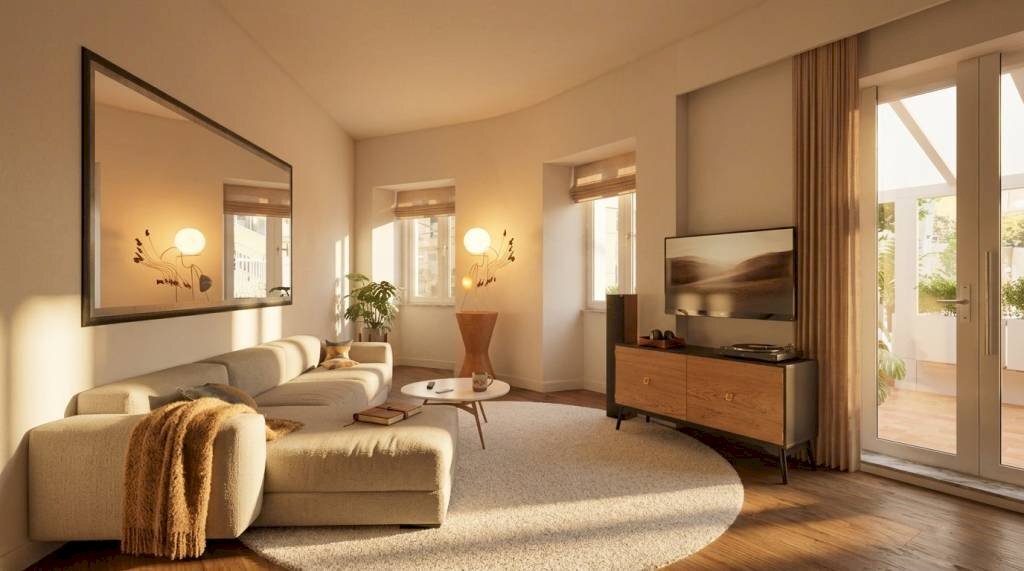 Salone - Trilocale via Barnaba Tortolini, 5, Roma - foto 1