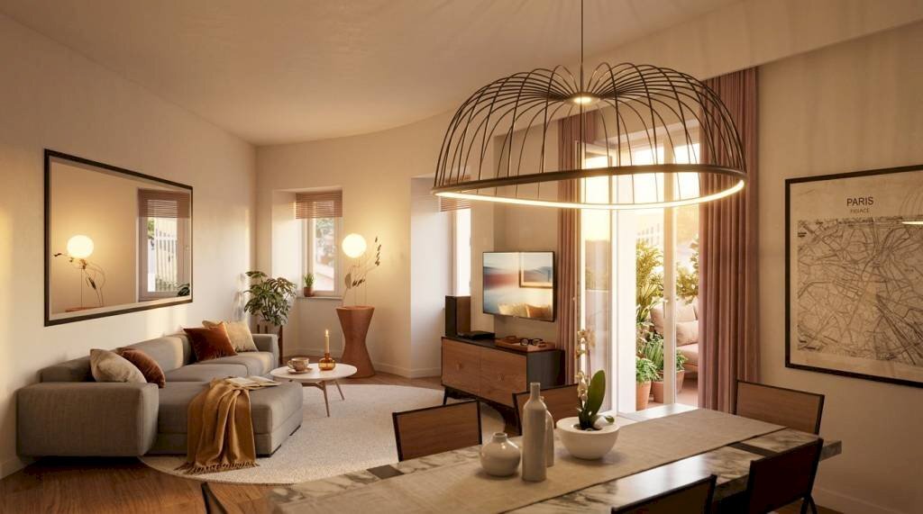 Salone - Trilocale via Barnaba Tortolini, 5, Roma - foto 3