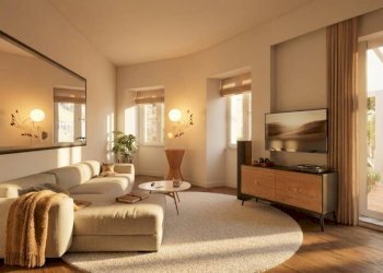 Salone - Trilocale via Barnaba Tortolini, 5, Roma - foto 1