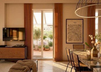 Salone - Trilocale via Barnaba Tortolini, 5, Roma - foto 2