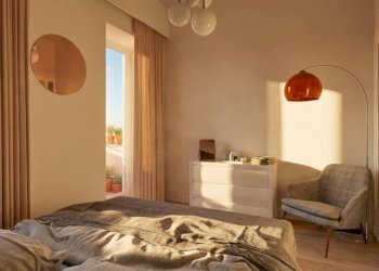 Camera da letto - Trilocale via Barnaba Tortolini, 5, Roma - foto 5